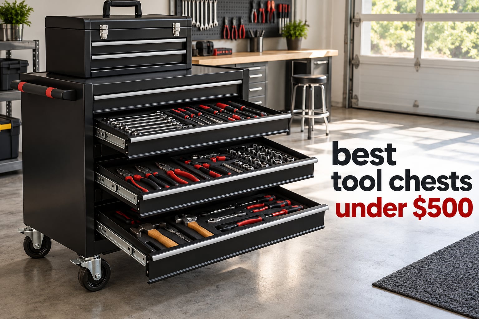 best tool chests under $500