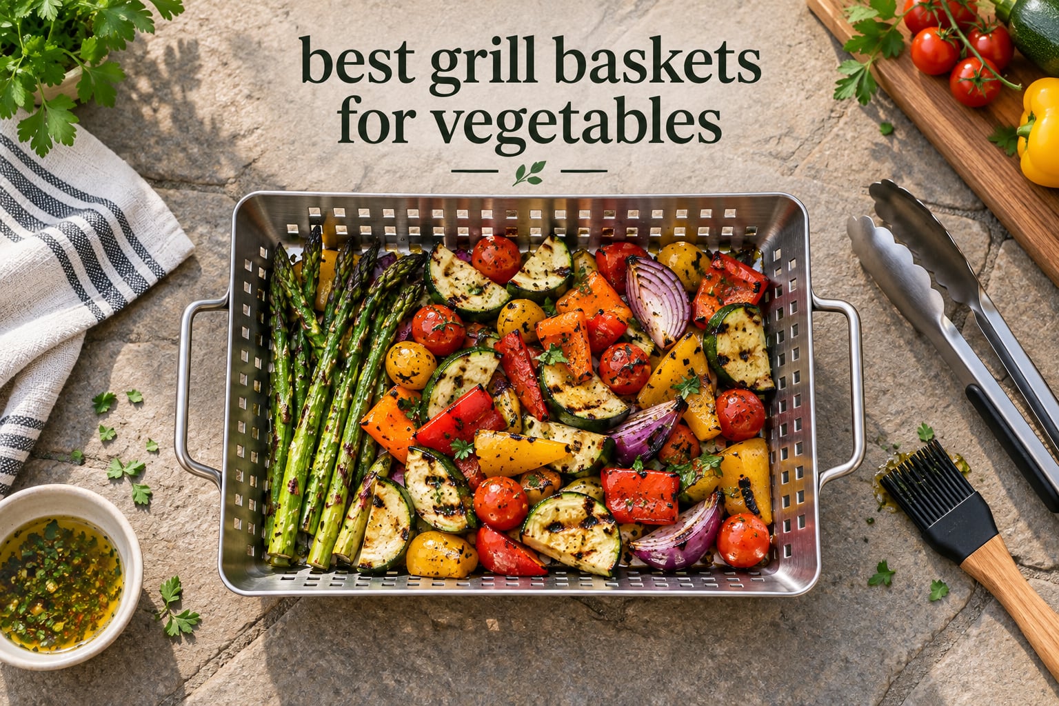 best grill baskets for vegetables
