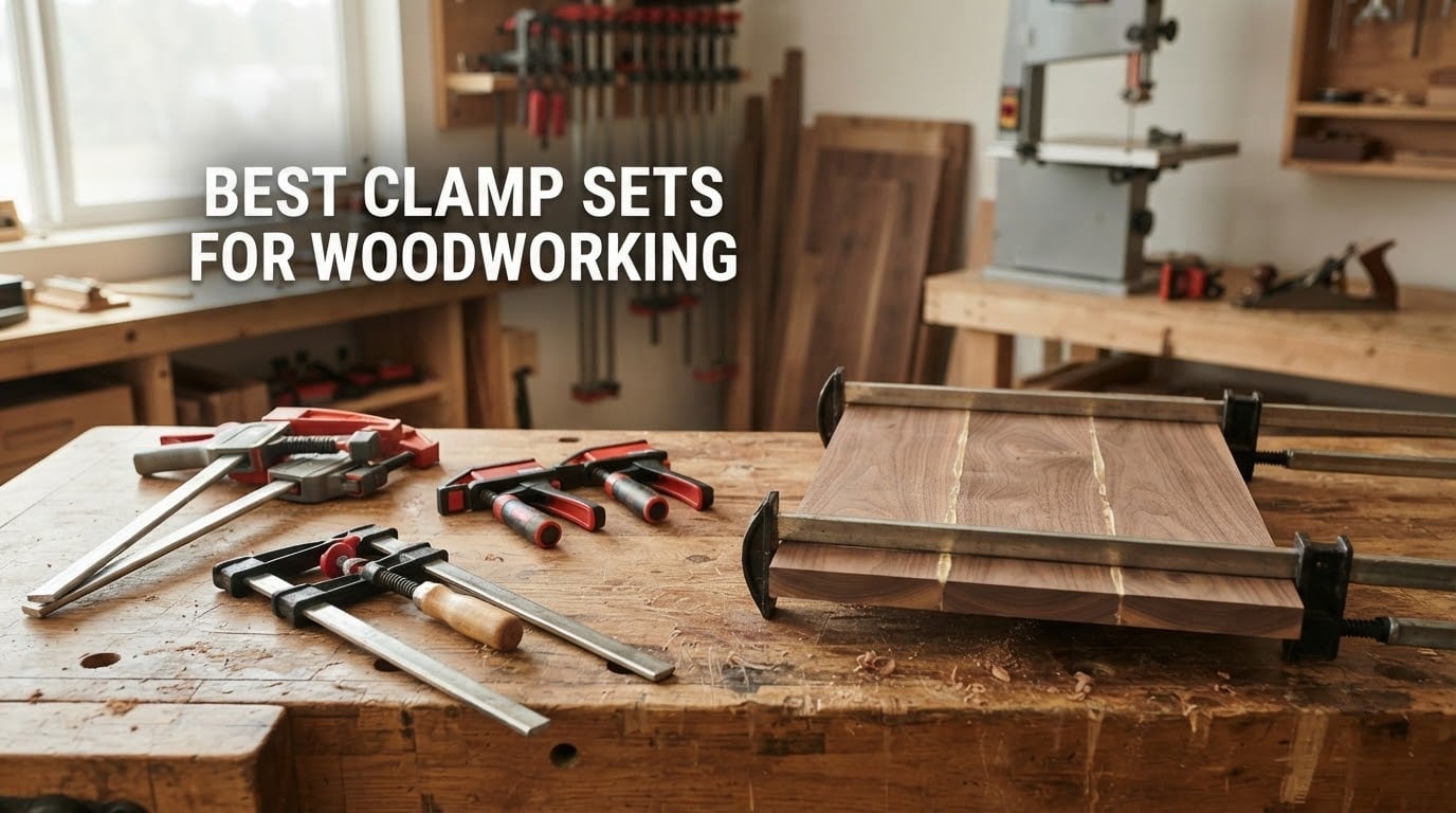 best clamp sets for woodworking