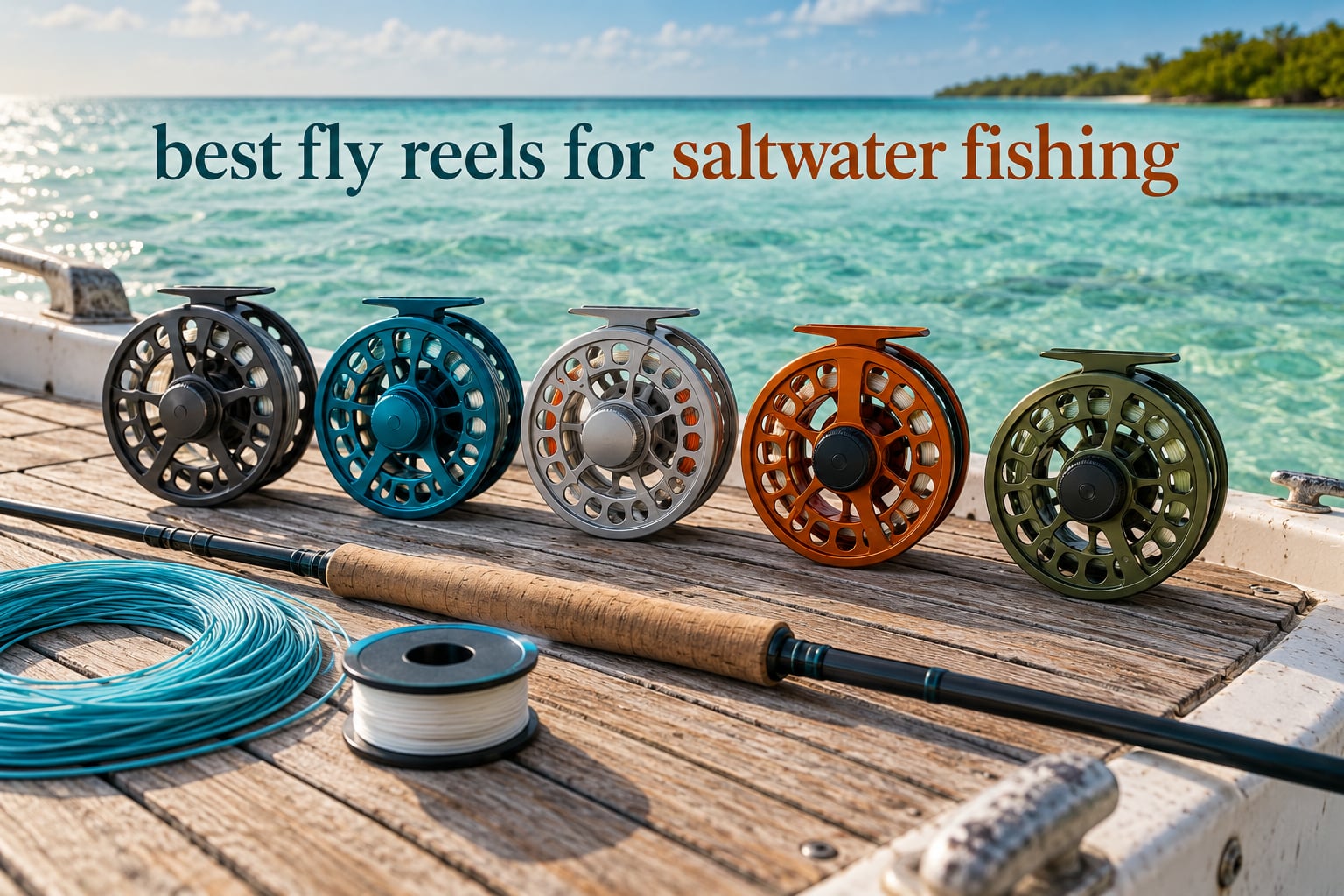 best fly reels for saltwater fishing
