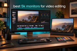 best 5k monitors for video editing