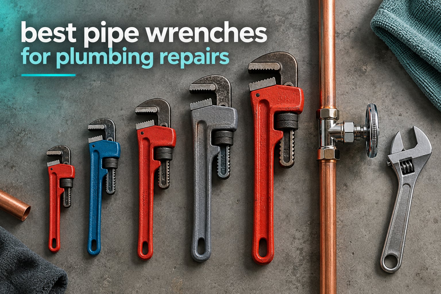 best pipe wrenches for plumbing repairs