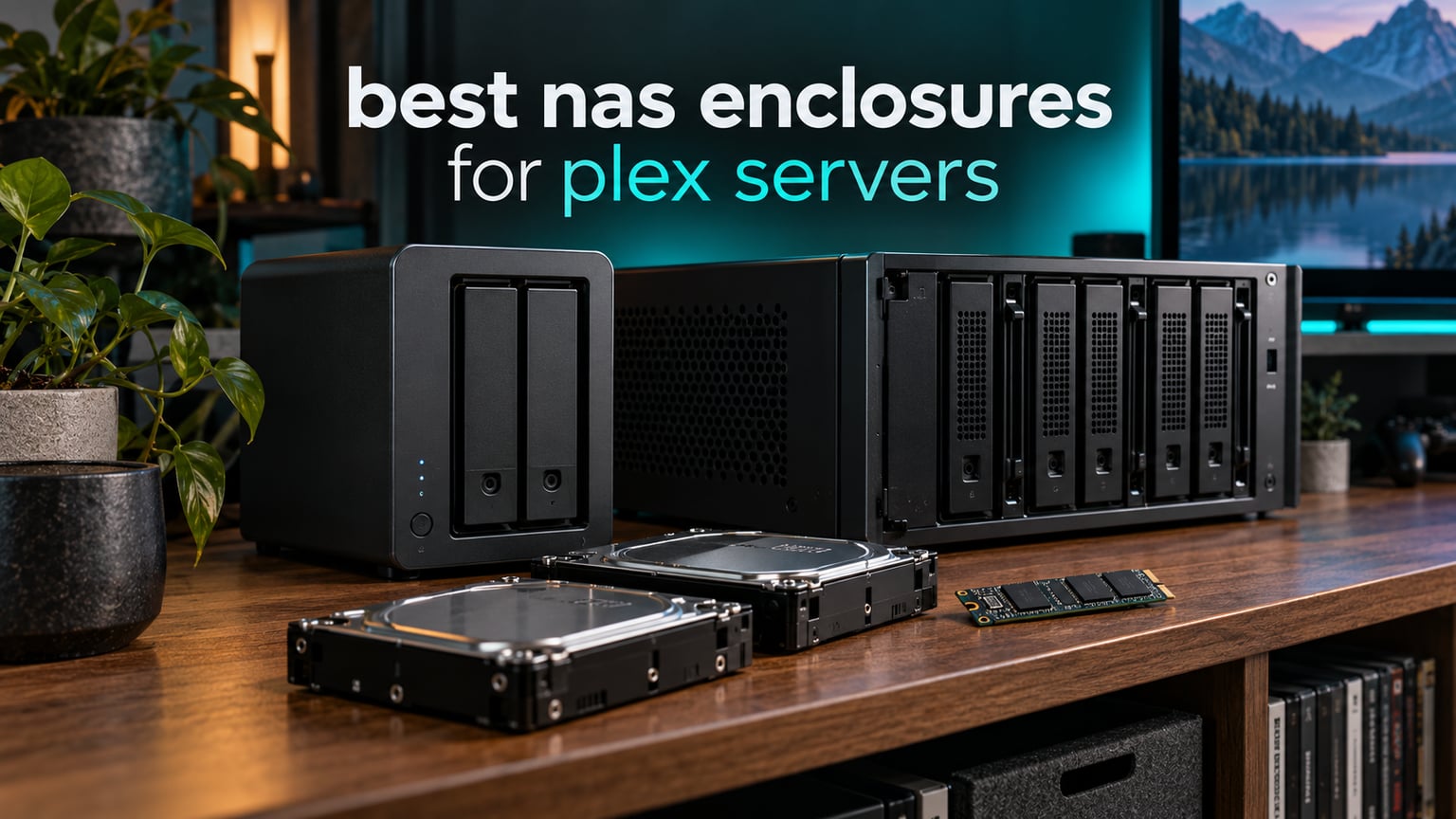 best nas enclosures for plex servers