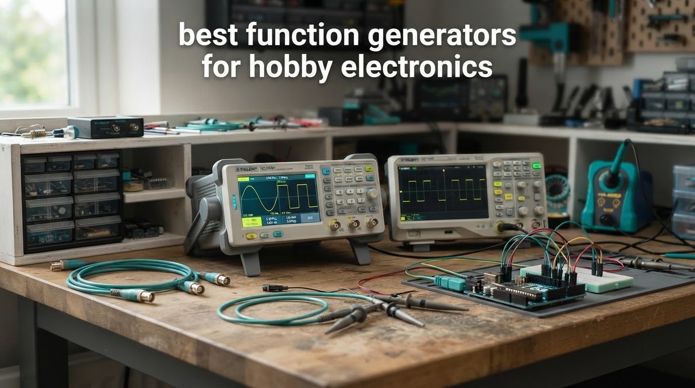 best function generators for hobby electronics