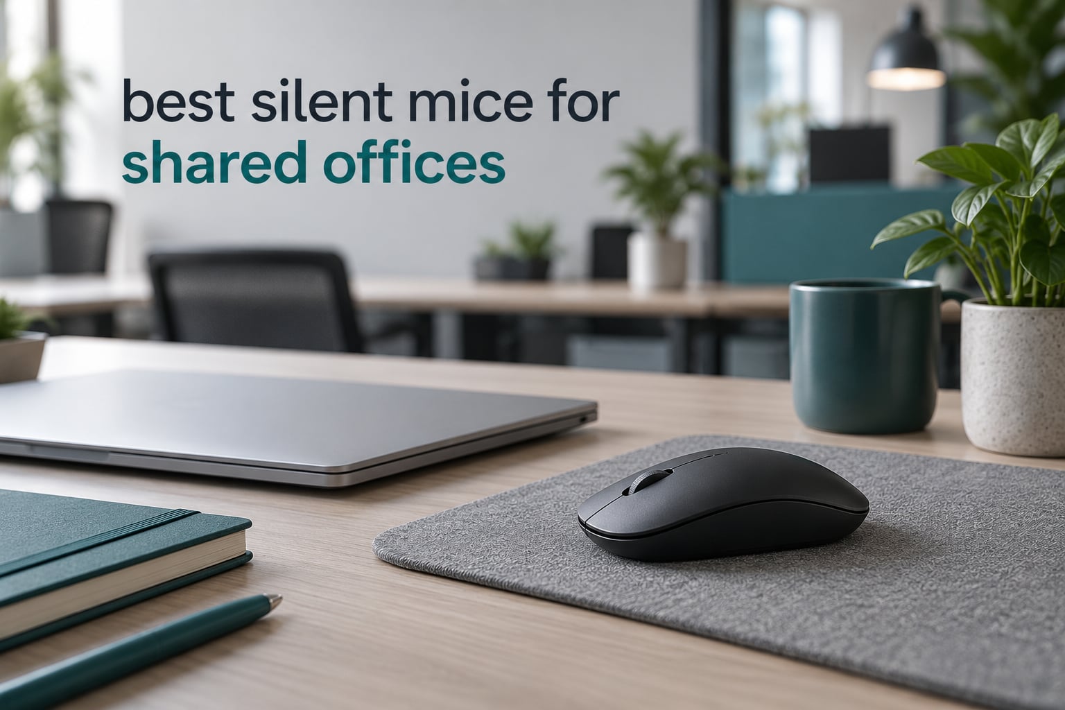 best silent mice for shared offices