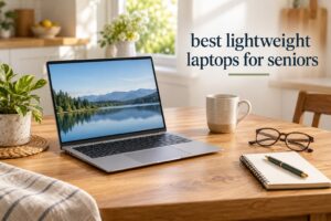 best lightweight laptops for seniors