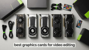 best graphics cards for video editing