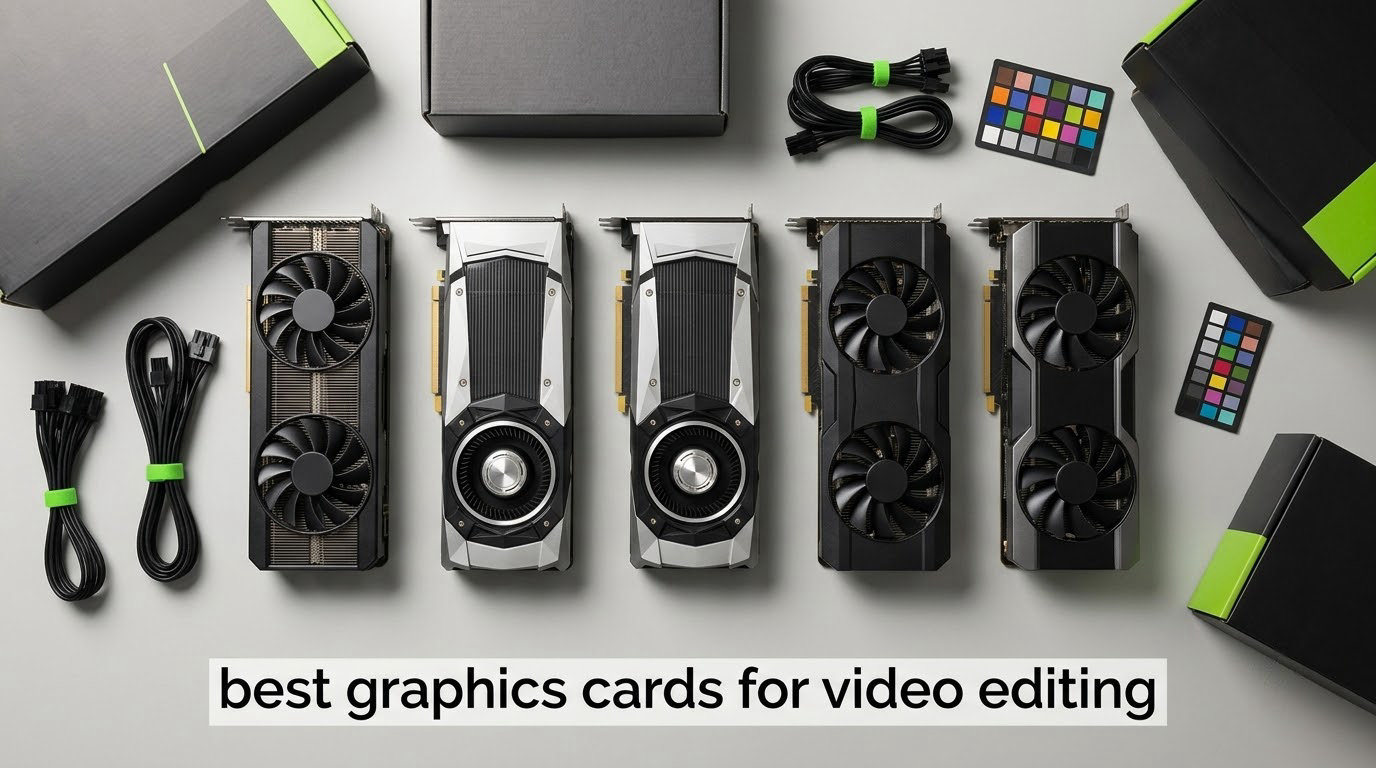 best graphics cards for video editing