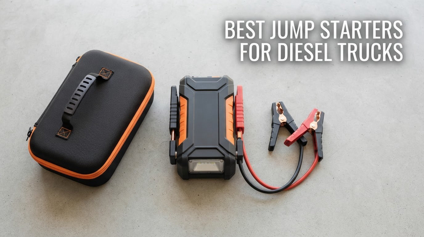 best jump starters for diesel trucks