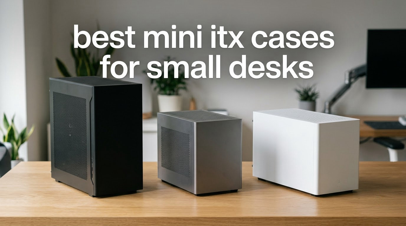 best mini itx cases for small desks
