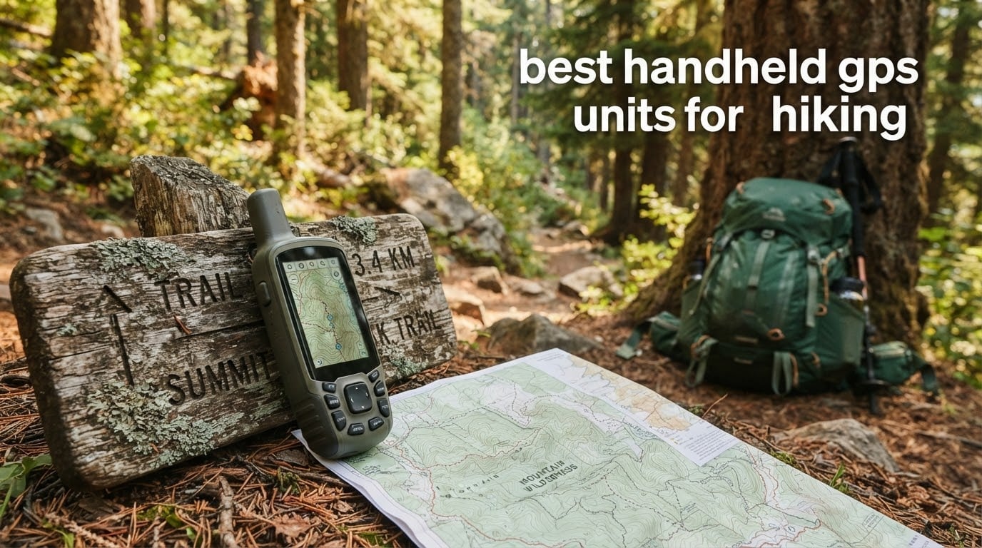 best handheld gps units for hiking