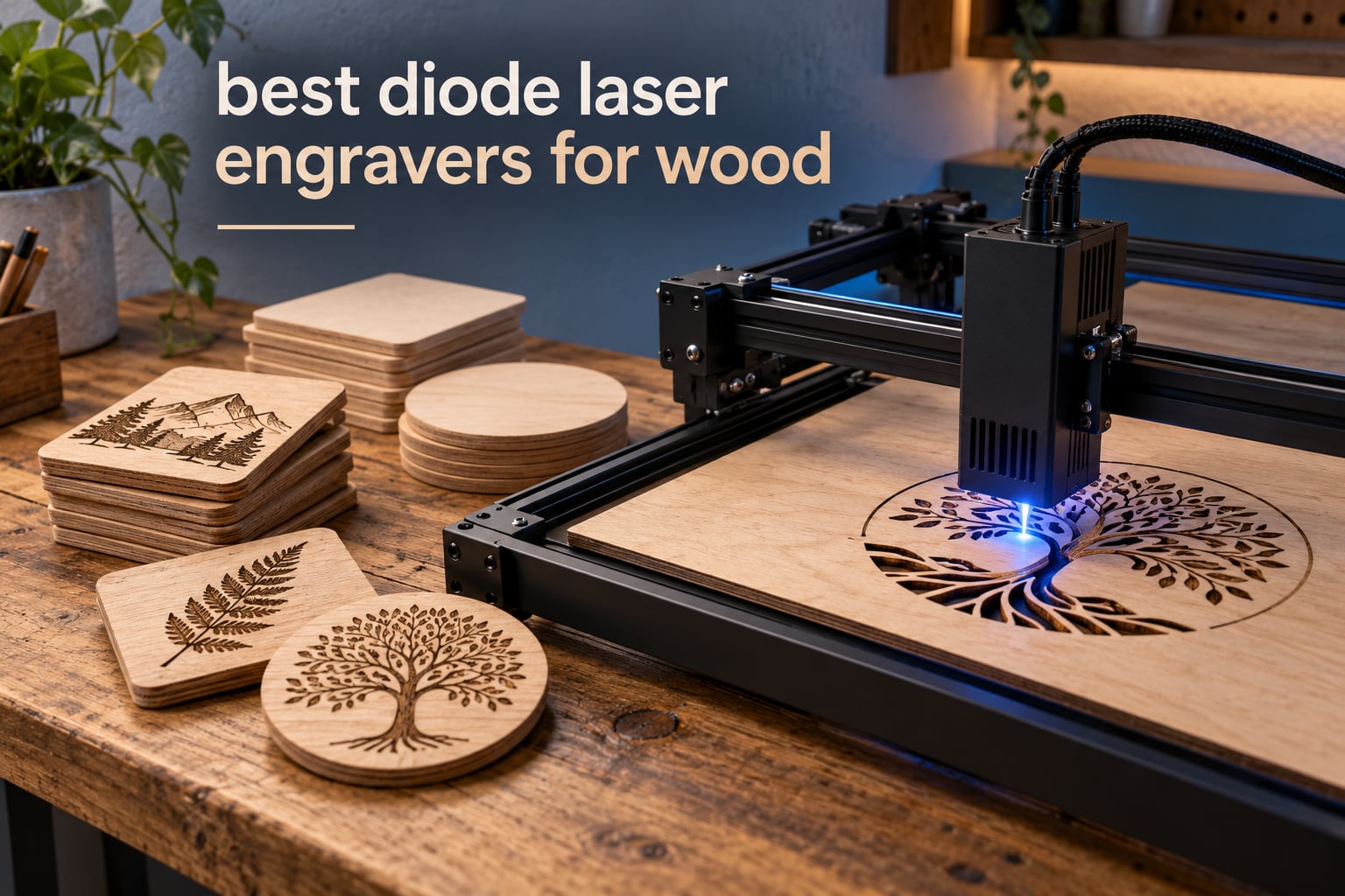 best diode laser engravers for wood