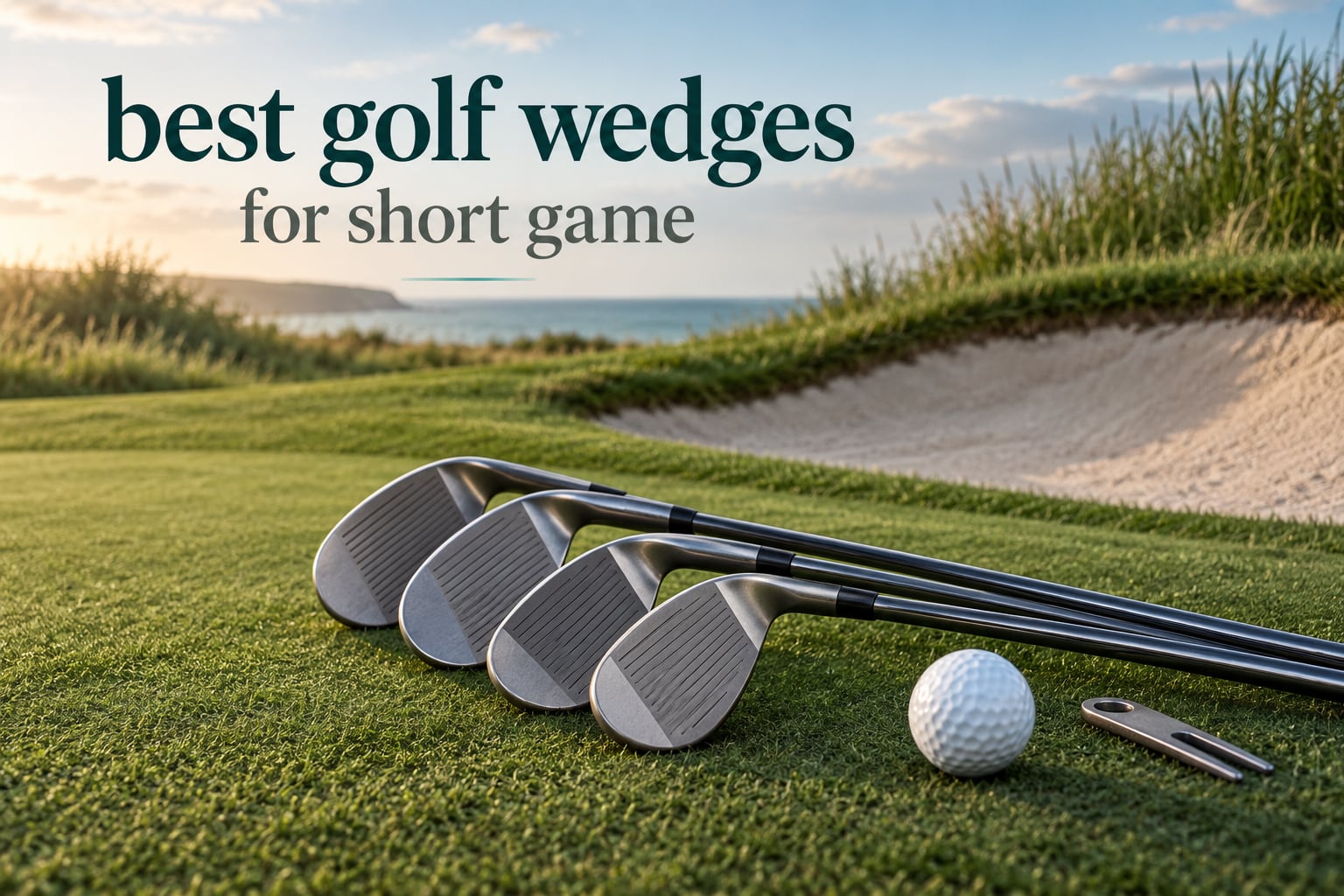 best golf wedges for short game