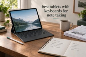 best tablets with keyboards for note taking