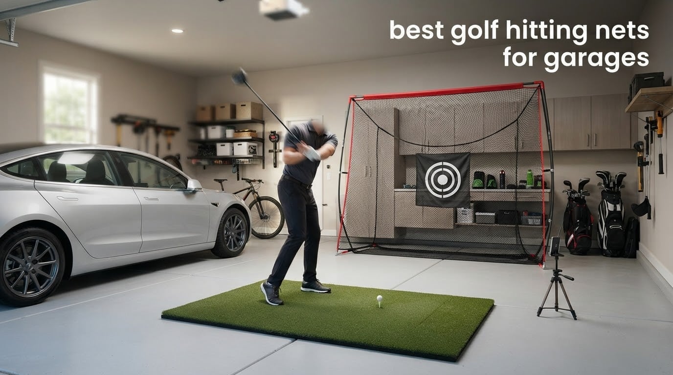 best golf hitting nets for garages