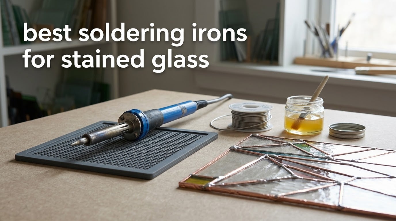 best soldering irons for stained glass