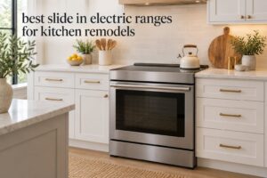 best slide in electric ranges for kitchen remodels