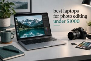 best laptops for photo editing under $1000