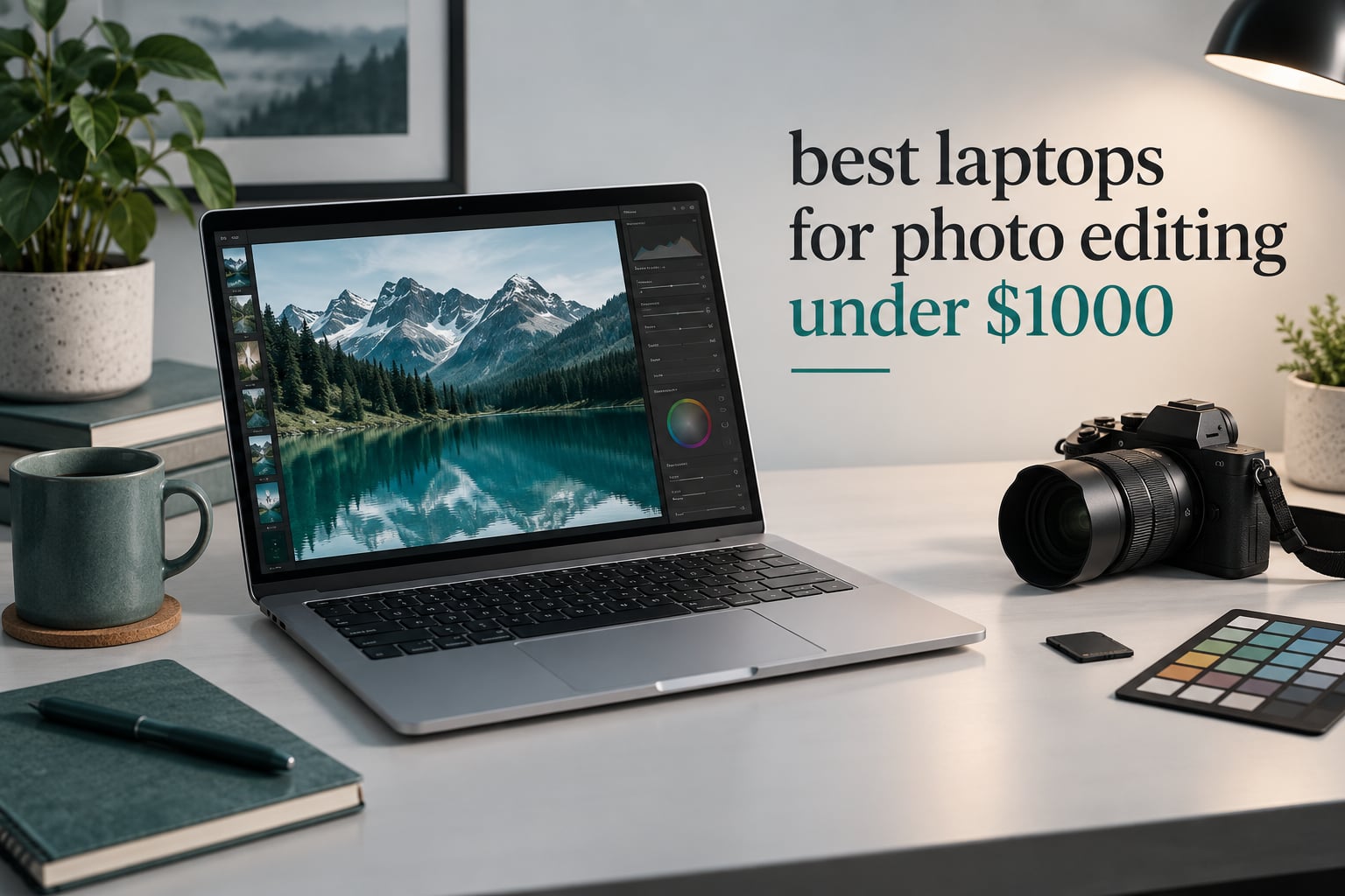 best laptops for photo editing under $1000