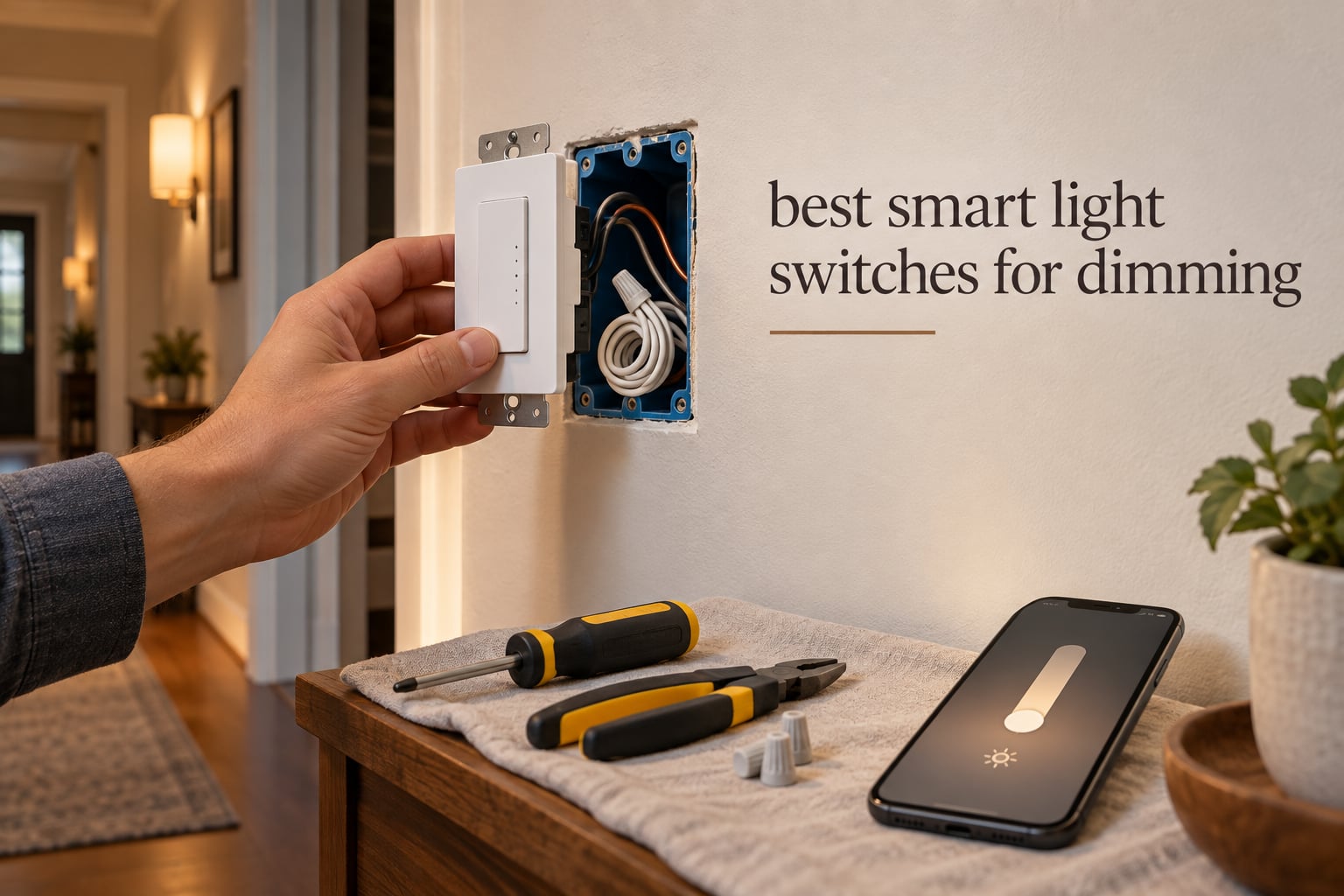 best smart light switches for dimming