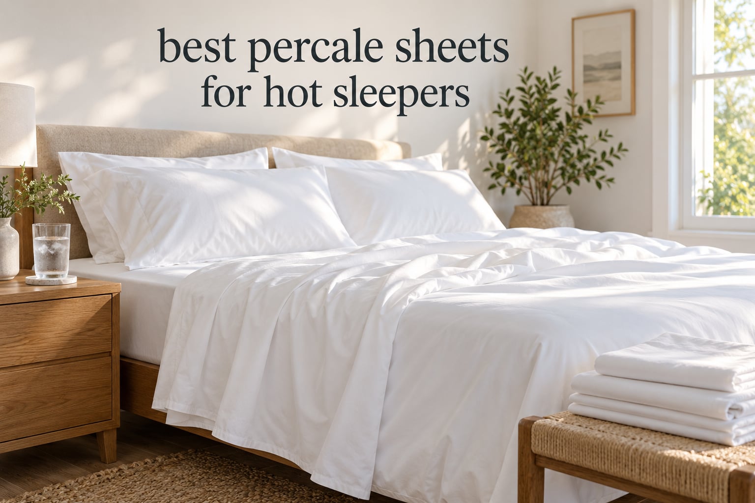 best percale sheets for hot sleepers