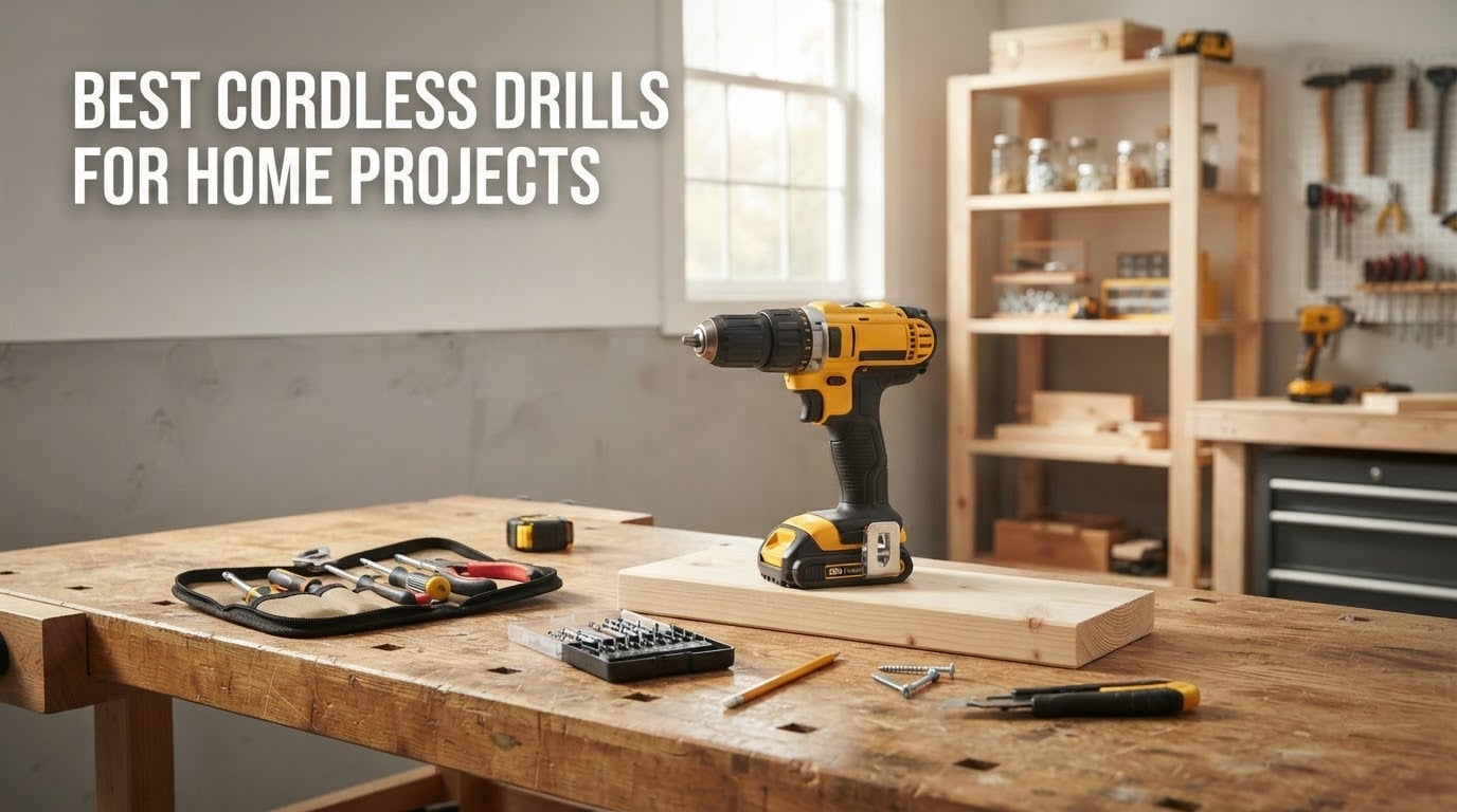 best cordless drills for home projects
