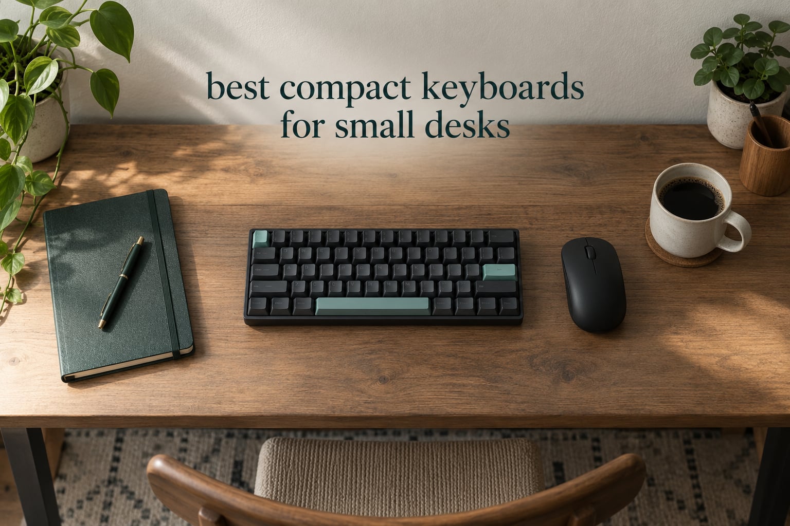 best compact keyboards for small desks