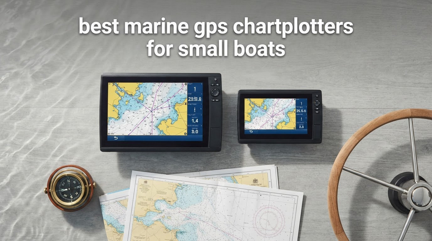 best marine gps chartplotters for small boats