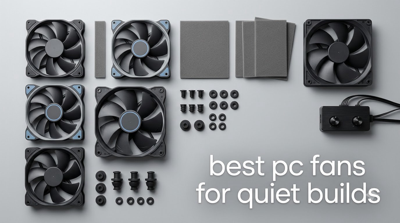 best pc fans for quiet builds