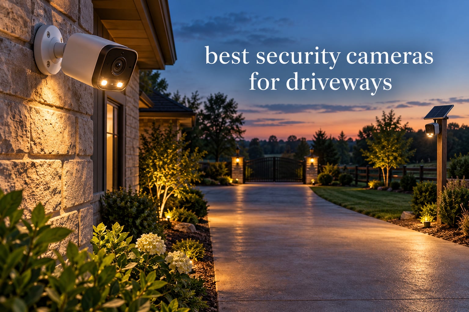 best security cameras for driveways