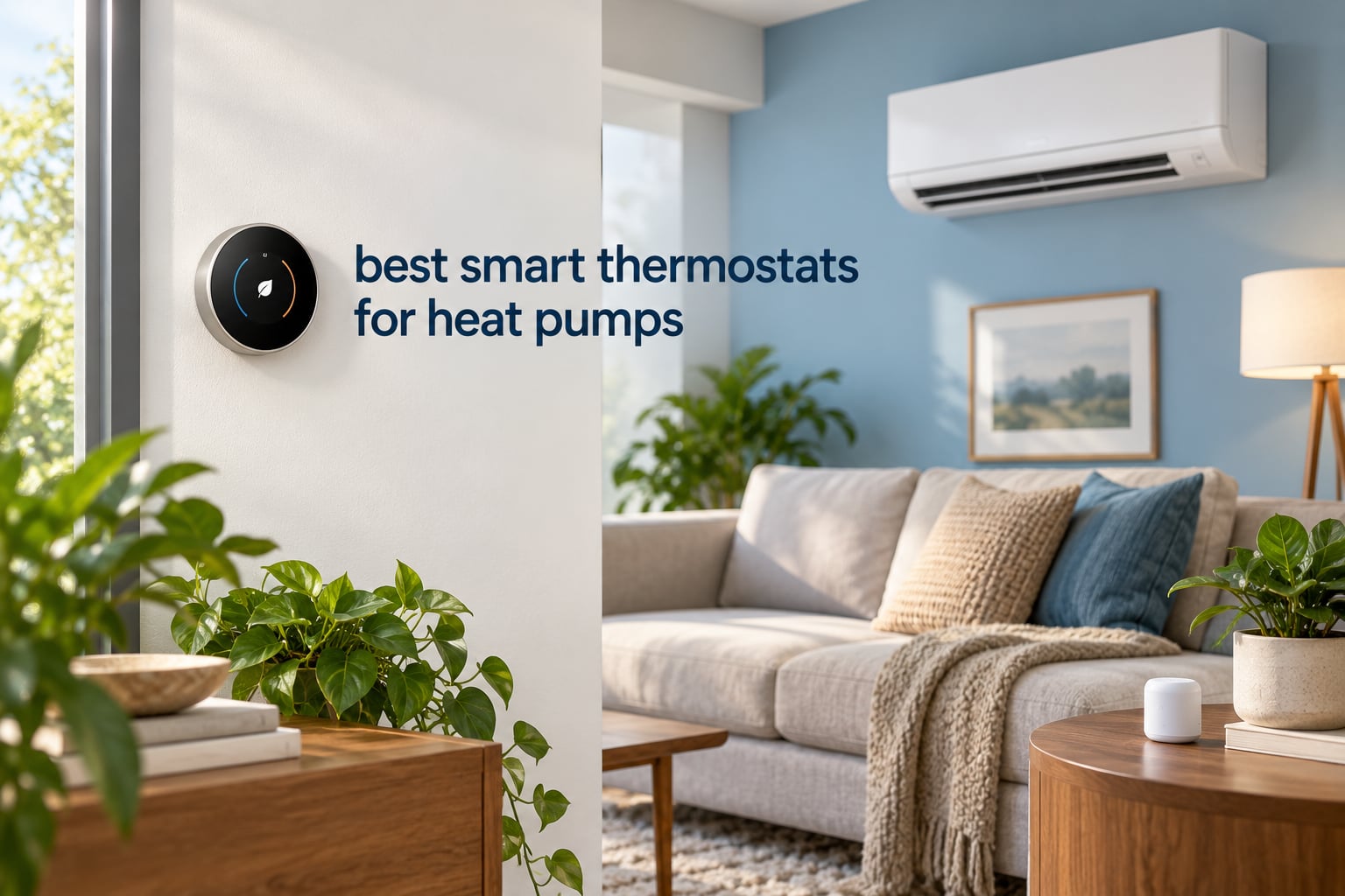 best smart thermostats for heat pumps