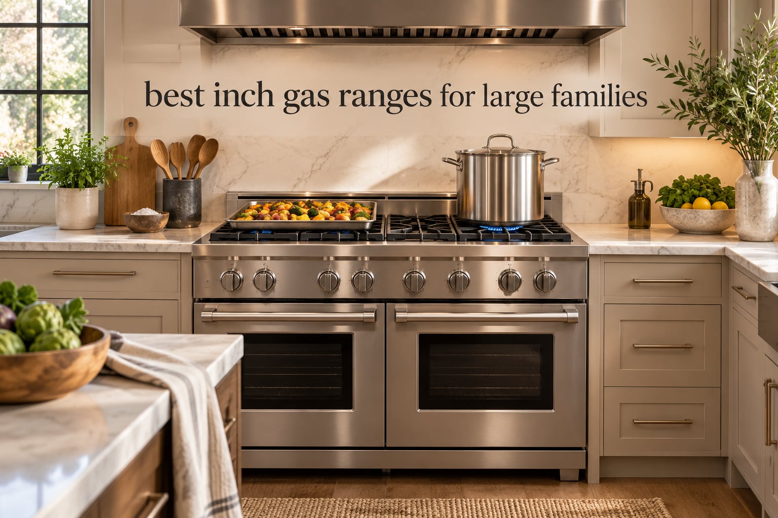 best 36 inch gas ranges for large families