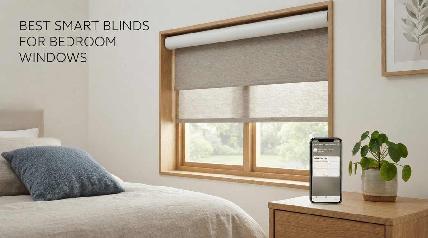 best smart blinds for bedroom windows