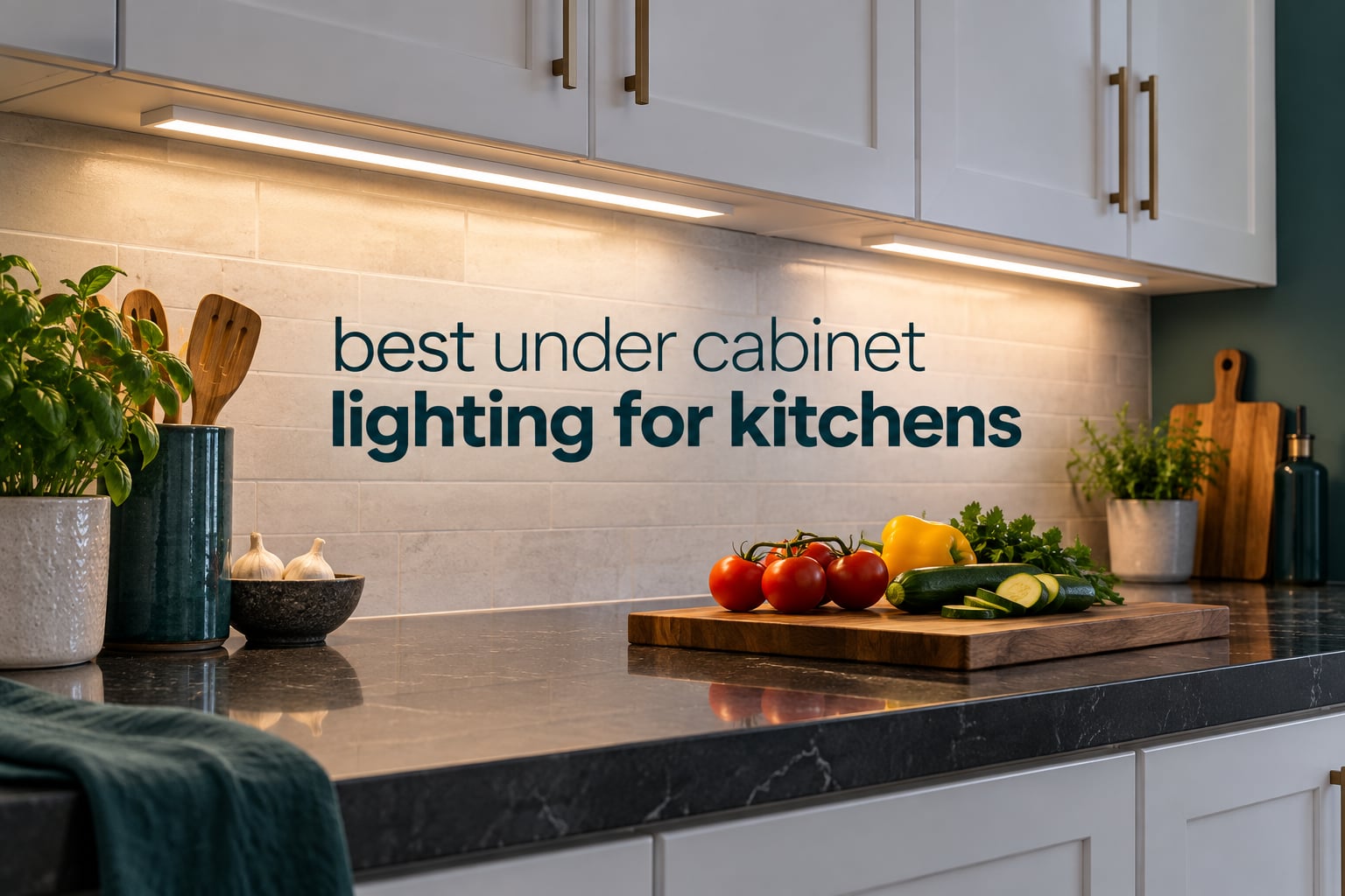 best under cabinet lighting for kitchens