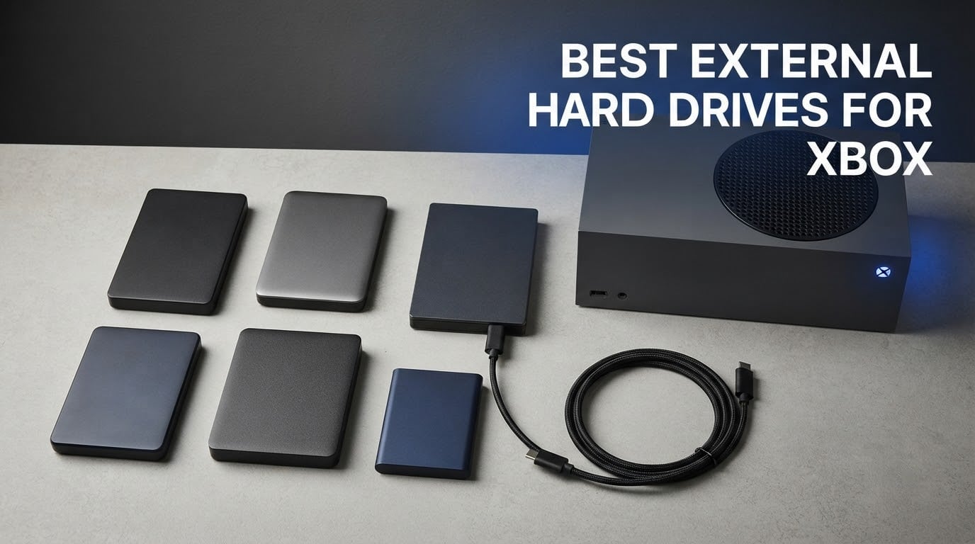 best external hard drives for xbox