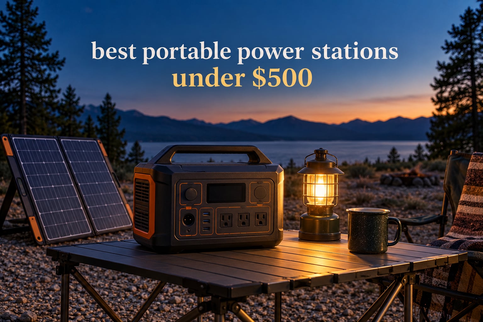 best portable power stations under $500