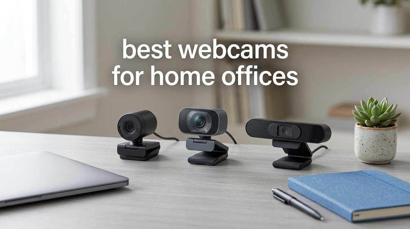 best webcams for home offices