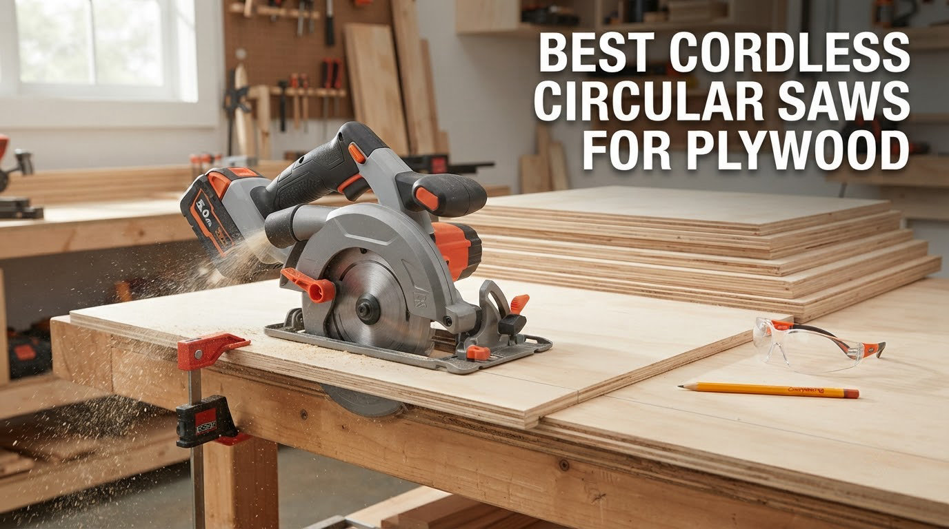 best cordless circular saws for plywood