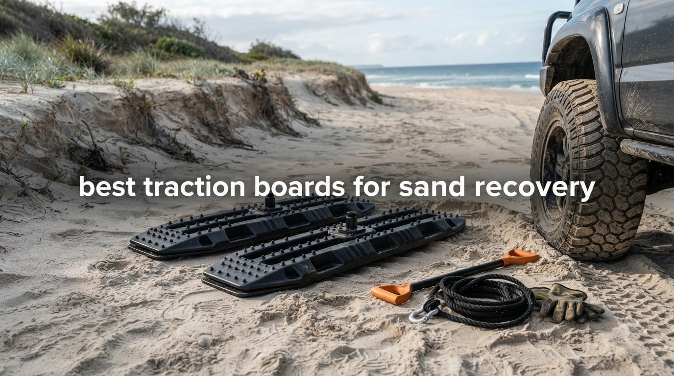 best traction boards for sand recovery