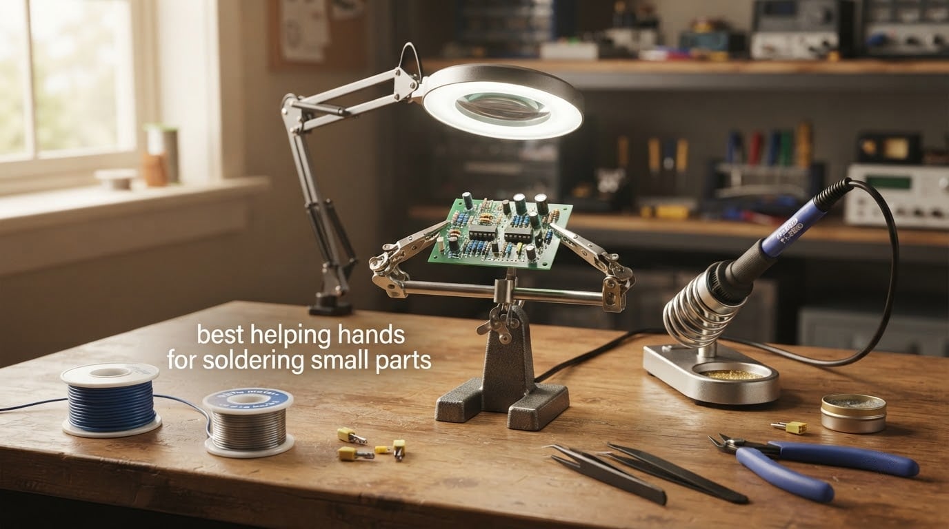 best helping hands for soldering small parts