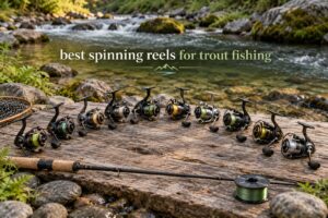 best spinning reels for trout fishing