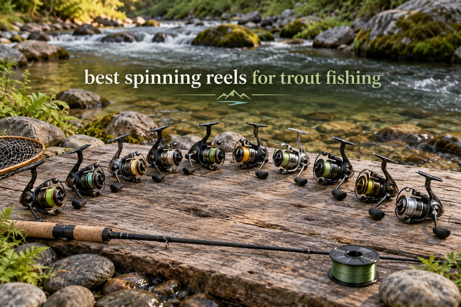 best spinning reels for trout fishing