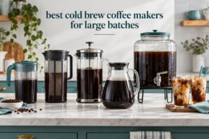best cold brew coffee makers for large batches