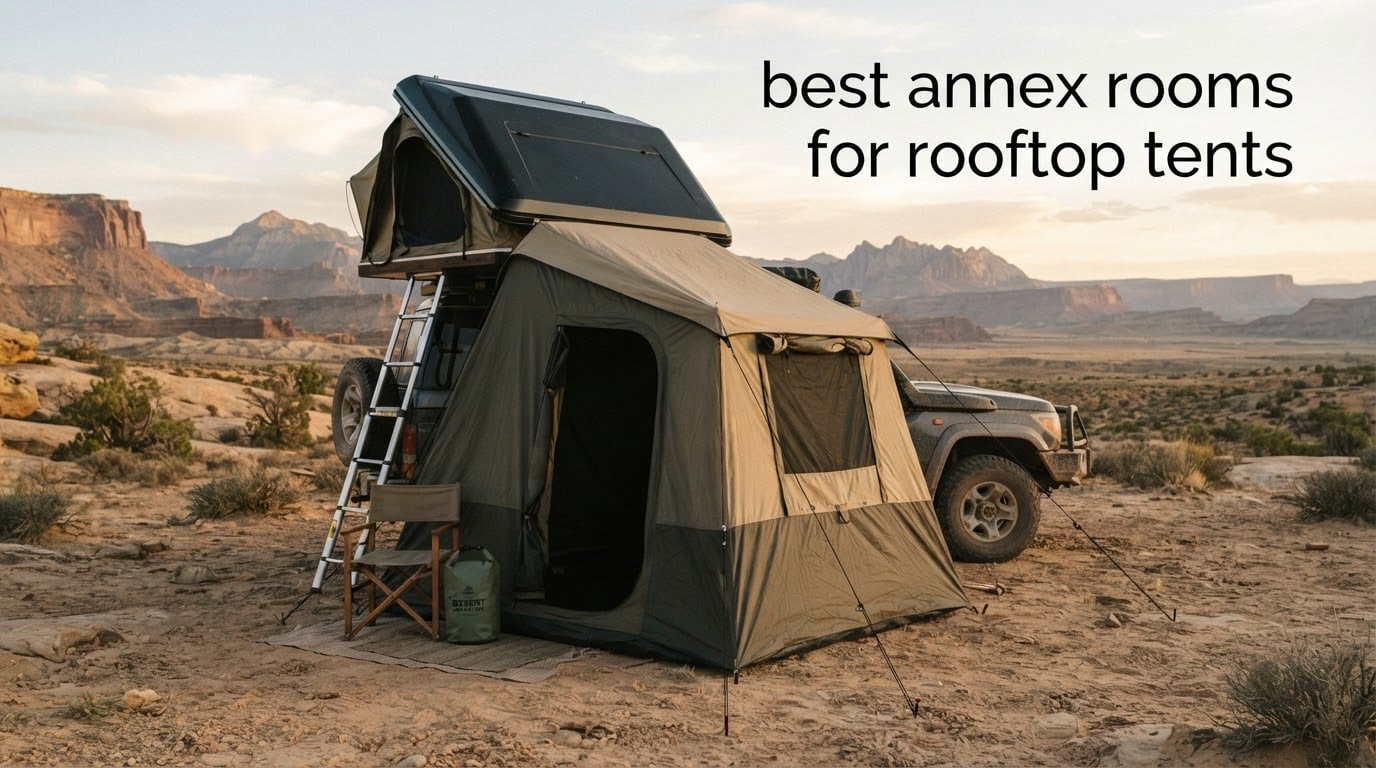 best annex rooms for rooftop tents