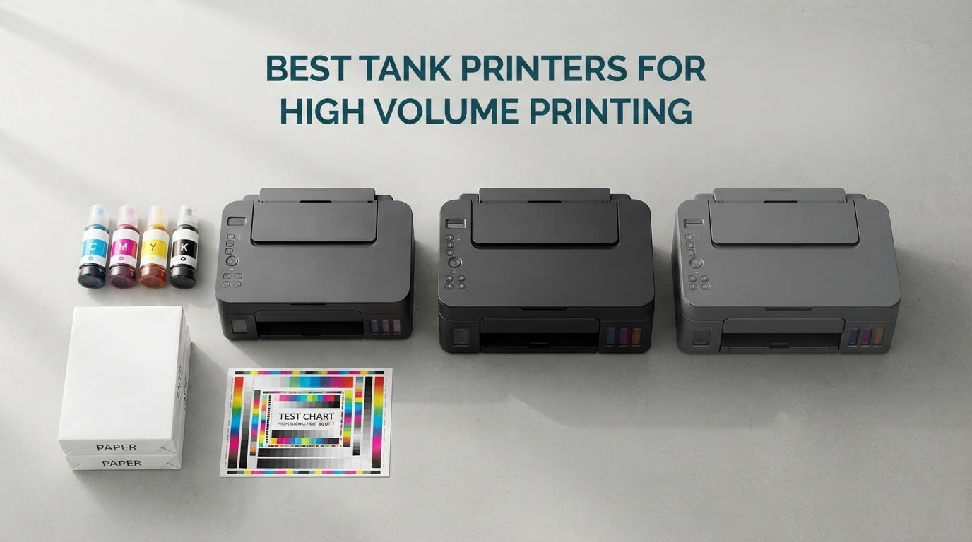 best tank printers for high volume printing