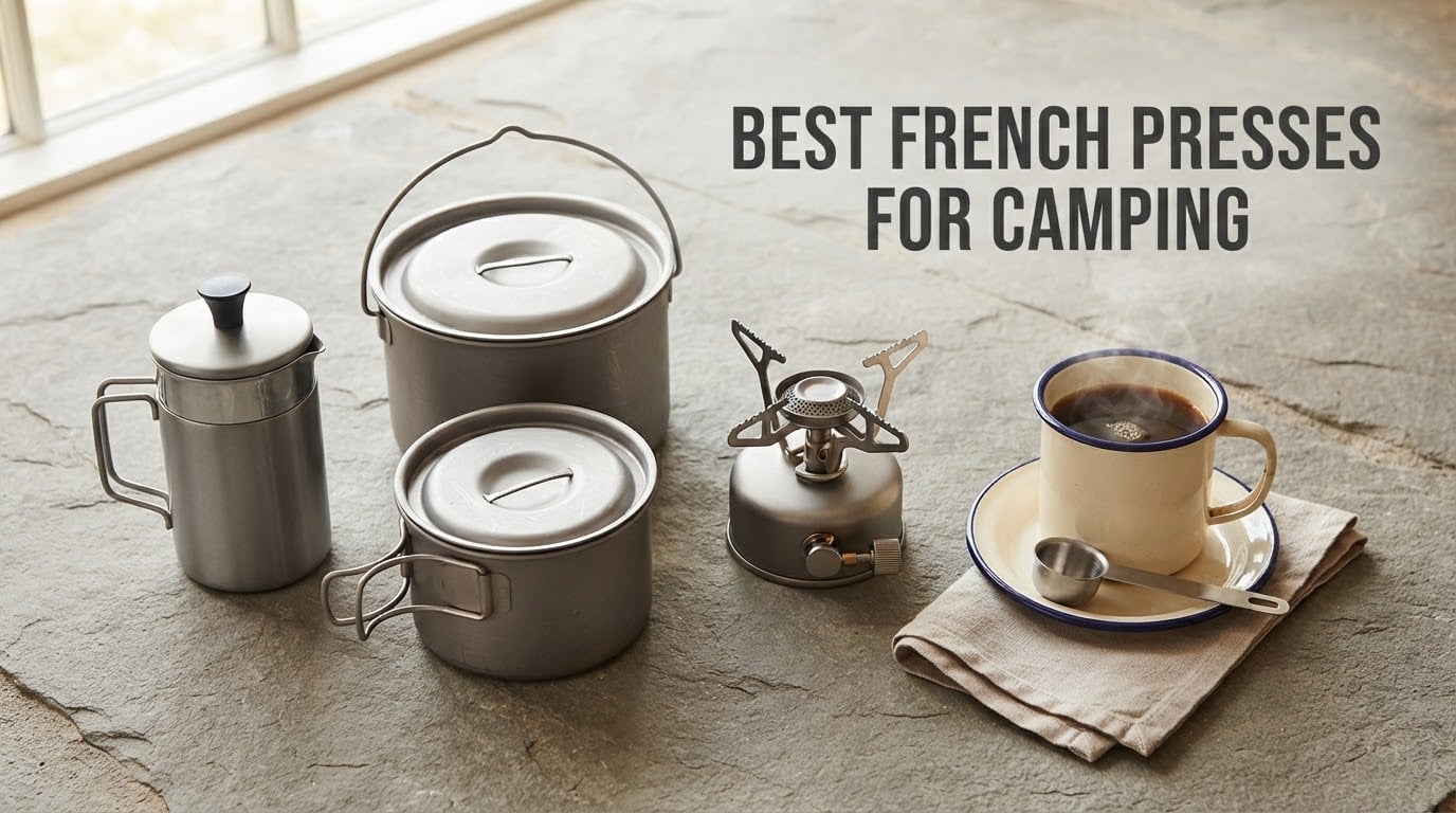 best french presses for camping
