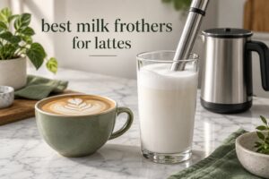 best milk frothers for lattes
