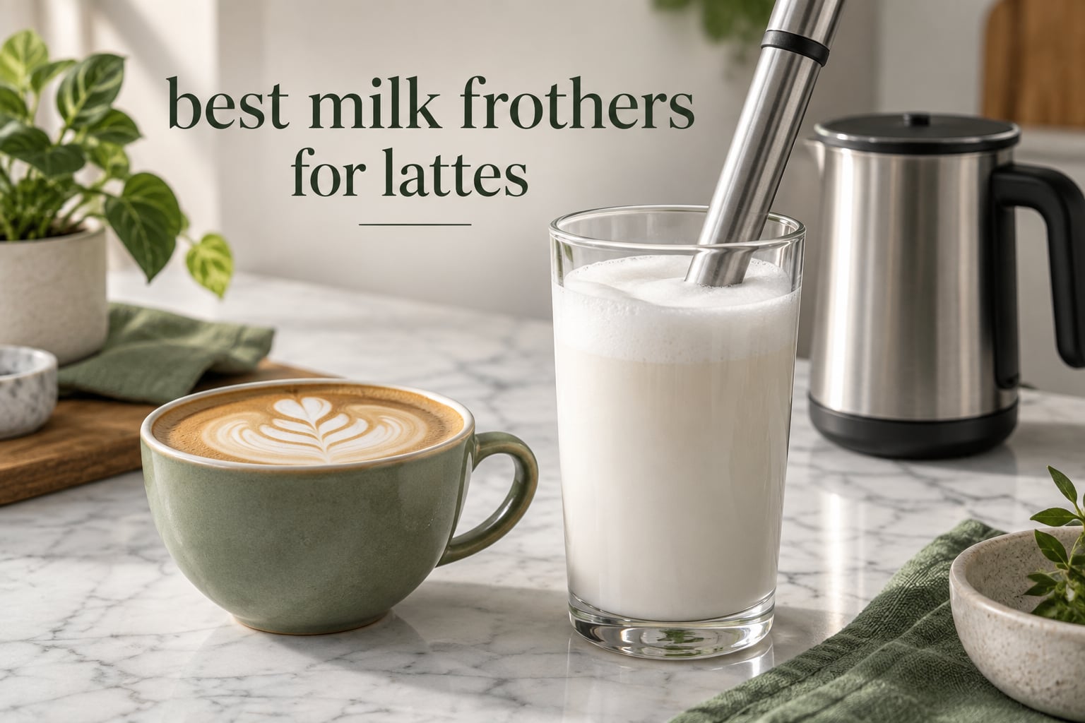 best milk frothers for lattes