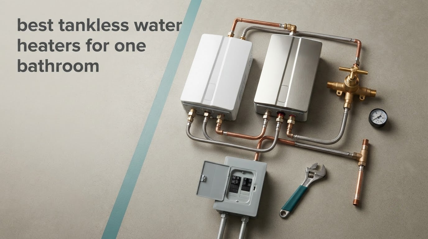 best tankless water heaters for one bathroom