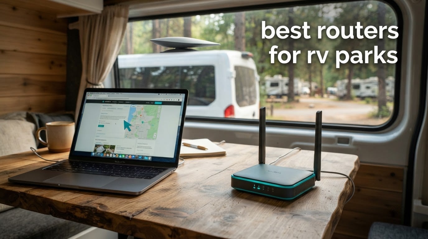 best routers for rv parks